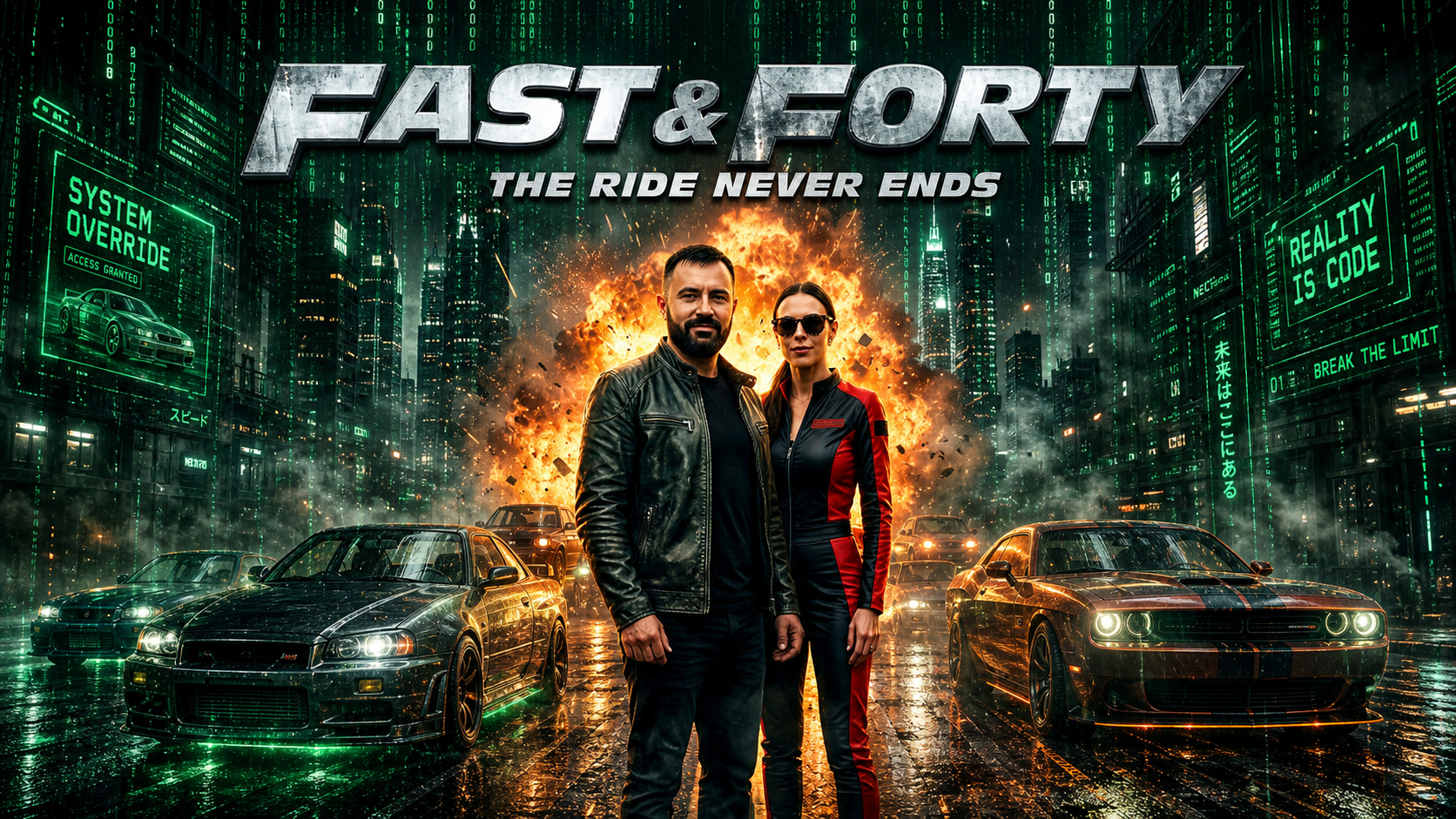 Fast & Forty